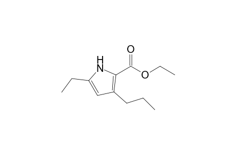 Ethyl 2-ethyl-4-propylpyrrole-5-carboxylate