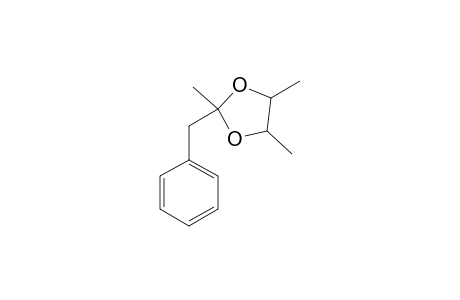 2-Benzyl-2,4,5-trimethyl-1,3-dioxolan