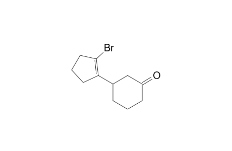 3-(2-bromocyclopent-1-en-1-yl)cyclohexanone