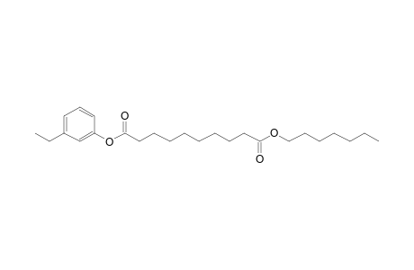 Sebacic acid, 3-ethylphenyl heptyl ester