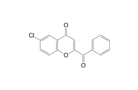 2-Benzoyl-6-chloro-1-benzopyran-4-one