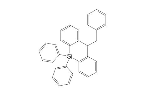 9-Silaanthracene, 9,10-dihydro-9,9-diphenyl-10-(phenylmethyl)-