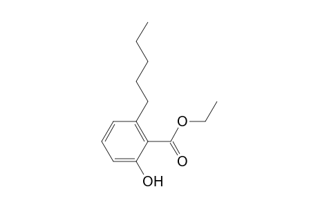 Ethyl 2-hydroxy-6-pentylbenzoate