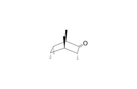 SYN-3-ENDO,CIS-5,6-TRIMETHYL-BICYCLO-[2.2.2]-OCTAN-2-ONE