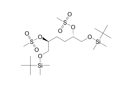 4,11-Dioxa-3,12-disilatetradecane-6,9-diol, 2,2,3,3,12,12,13,13-octamethyl-, dimethanesulfonate, [S-(R*,R*)]-