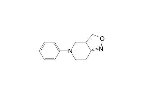 5-Phenyl-3,3a,4,5,6,7-hexahydroisoxazolo[4,3-c]pyridine