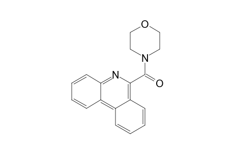 Morpholino(phenanthridin-6-yl)methanone