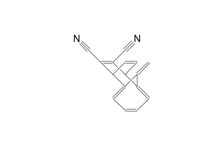 13-Methylene-tricyclo(6.2.2.1/2,7/)trideca-2,4,6,9,11-pentaene-9,10-dicarbonitrile