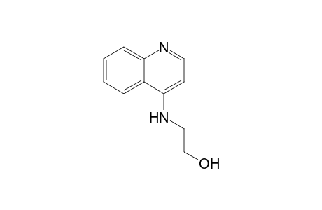 2-(4-Quinolinylamino)ethanol