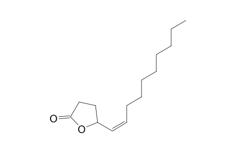 5-[(Z)-dec-1-enyl]-2-oxolanone