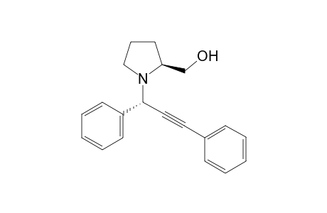 ((S)-1-((S)-1,3-diphenylprop-2-ynyl)pyrrolidin-2-yl)methanol