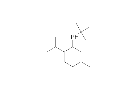 PHOSPHINE, (1,1-DIMETHYLETHYL)[5-METHYL-2-(1-METHYLETHYL)CYCLOHEXYL]-, (1alpha,2beta,5alpha)-