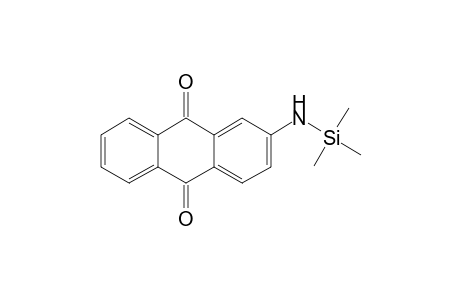 Anthraquinone <2-amino->, mono-TMS