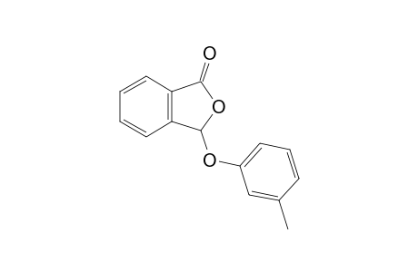 3-(3-Methylphenoxy)-3H-2-benzofuran-1-one