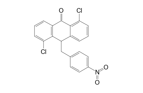 1,5-Dichloro-10-(4-nitro-benzyl)-10H-anthracen-9-one