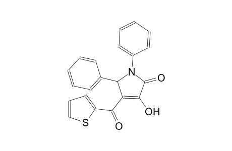 3-Hydroxy-1,5-diphenyl-4-(2-thenoyl)-3-pyrrolin-2-one