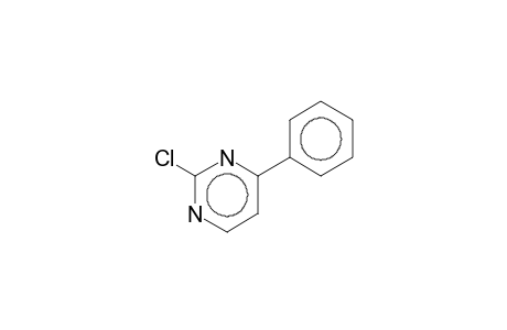 Pyrimidine, 2-chloro-4-phenyl-