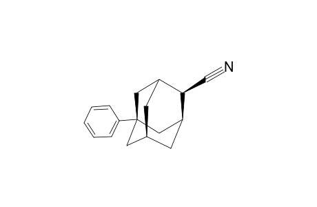(E)-2-CYANO-5-PHENYLADAMANTANE