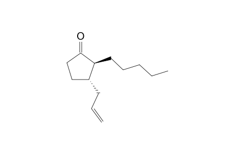(+/-)-(trans)-3-Allyl-2-pentylcyclopentanone