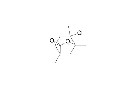 6-Oxabicyclo[3.2.1]octan-7-one, 4-chloro-1,4,5-trimethyl-