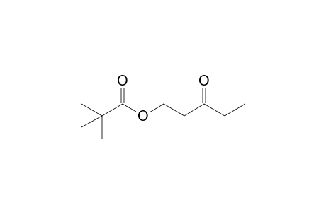 3-Oxopentyl 2,2-dimethylpropanoate