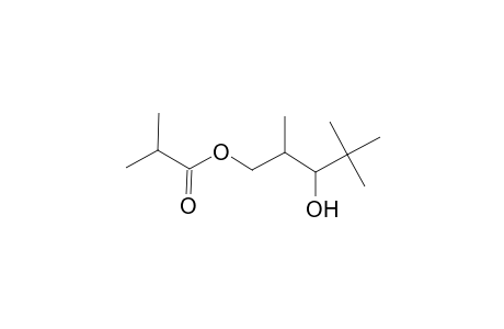 Propanoic acid, 2-methyl-, 3-hydroxy-2,4,4-trimethylpentyl ester