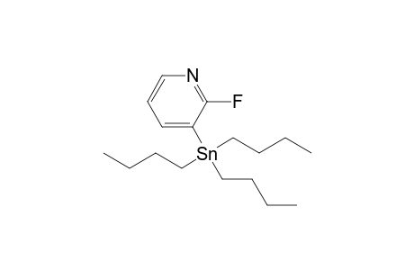 2-Fluoro-3-(tributylstannyl)pyridine