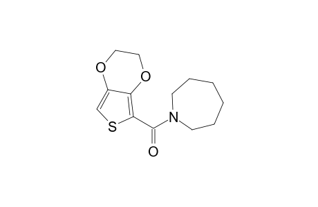 (Azepan-1-yl)(2,3-dihydrothieno[3,4-b][1,4]dioxin-5-yl)methanone
