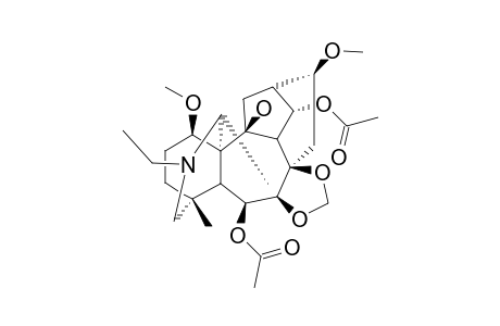 14-Acetyldictyocarpine