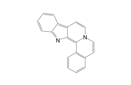 BENZ-[A]-INDOLO-[3,2-H]-QUINOLIZINE