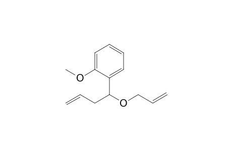 1-Methoxy-2-(1-prop-2-enoxybut-3-enyl)benzene