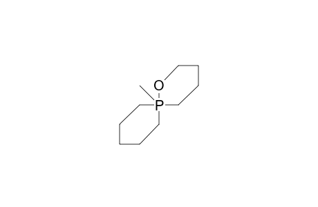 6-Methyl-1-oxa-6.lambda./5/-phospha-spiro(5.5)undecane