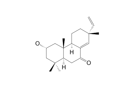 ISOPIMARA-8(14),15-DIENE-7-KETO-2-ALPHA-OL