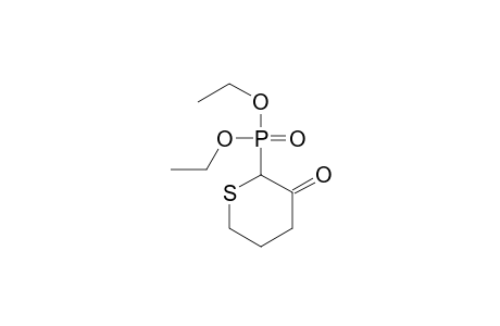 2-Diethoxyphosphoryl-3-thianone