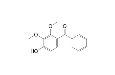 (2,3-dimethoxy-4-oxidanyl-phenyl)-phenyl-methanone
