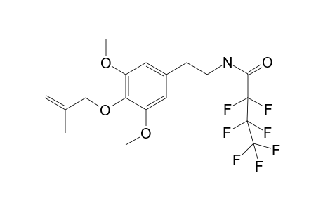 Methallylescaline HFB