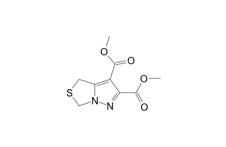 Dimethyl 1H,3H-pyrazolo[1,5-c]thiazole-6,7-dicarboxylate