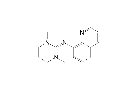 N-[1,3-Dimethyltetrahydropyrimidin-2(1H)-ylidene]quinolin-8-amine