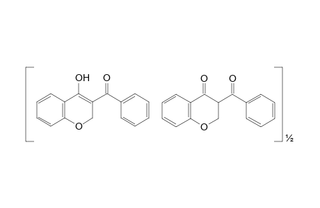 3-benzoyl-4-chromanone