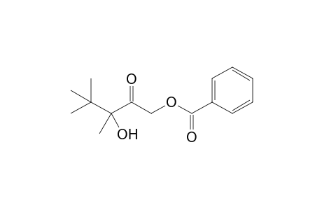 3-Hydroxy-3,4,4-trimethyl-2-oxopentyl benzoate