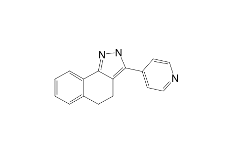 4,5-Dihydro-3-(4-pyridinyl)-2H-benz(g)-indazole