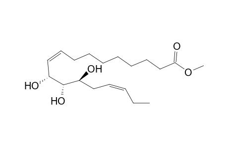 Mehyl (11R,12S,13S)-11,12,13-Trihydroxyoctadeca-9(Z),15(Z)-dienoate