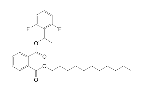 Phthalic acid, 1-(2,6-difluorophenyl)ethyl undecyl ester