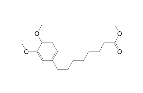 Benzeneoctanoic acid, 3,4-dimethoxy-, methyl ester