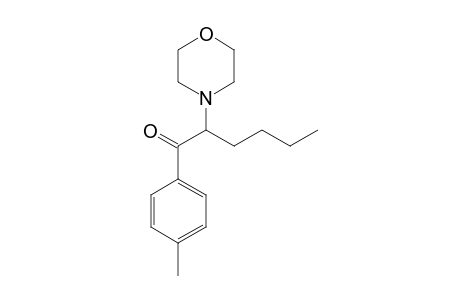 1-(4-Methylphenyl)-2-morpholinyl-hexan-1-one