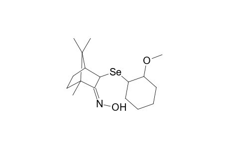 1-Methoxy-2-(2-oximo-3-selenobornyl)cyclohexane