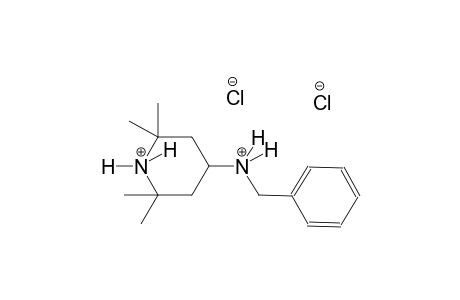 piperidinium, 2,2,6,6-tetramethyl-4-[(phenylmethyl)ammonio]-, dichloride