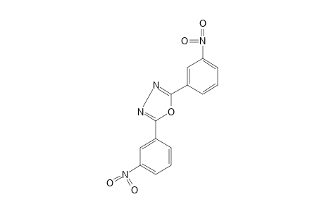2,5-BIS(m-NITROPHENYL)-1,3,4-OXADIAZOLE
