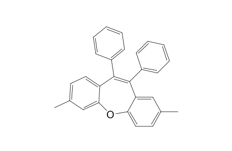 2,7-dimethyl-10,11-diphenyldibenz[b,f]oxepin