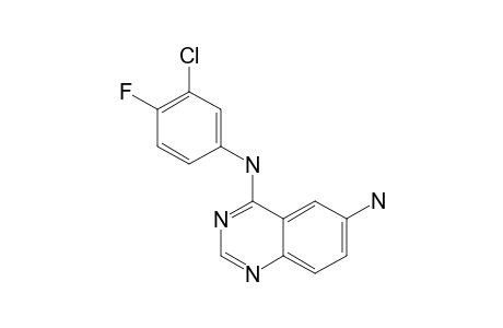 N(4)-(3-CHLORO-4-FLUOROPHENYL)-QUINAZOLINE-4,6-DIAMINE